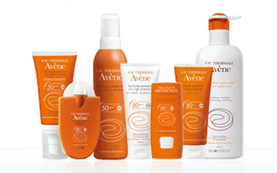 солнцезащитная серия Avene