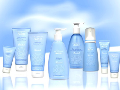 детская косметика Avene