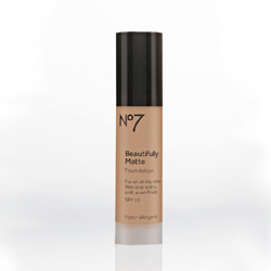 основа под макияж для жирной кожи No 7 Beautifully Matte Foundation