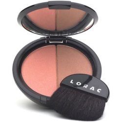 как правильно выбрать декоративную косметику по типу кожи Lorac Cheek Duo Blush and Bronzer