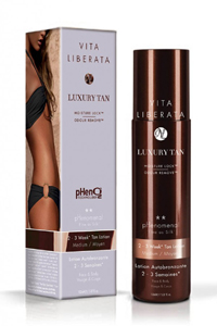 кремы с эффектом загара Vita Liberata