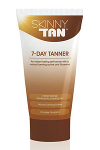 кремы с эффектом загара Skinny Tan