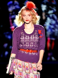 Трикотаж 2012 Anna Sui