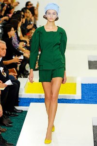 Женские костюмы 2012 Jil Sander