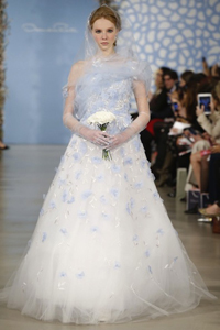 свадебные платья 2014 Oscar de la Renta