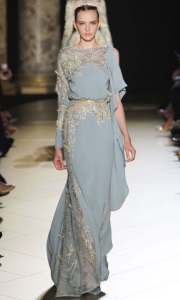 вечерние платья модные тренды 2013 Elie Saab