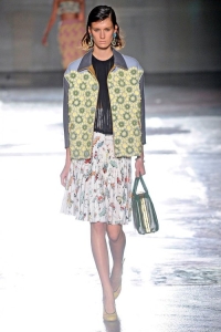 юбки 2012 Prada