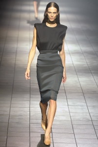 мода весны лета 2012 Lanvin