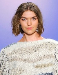 короткие стрижки 2012 Isabel Marant