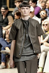 мужские прически 2012 Lanvin