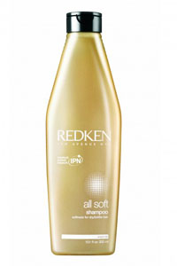 современные шампуни и кондиционеры Redken All Soft