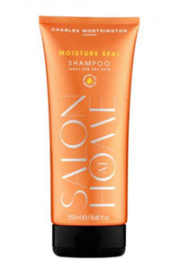 мытье волос Charles Worthington Moisture Seal