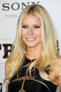 вечерний макияж для блондинок Gwyneth Paltrow