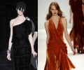Вечерние платья 2011: «бархатная революция» в моде
