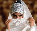 Мусульманские свадебные платья: скромность – изысканности не помеха