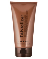 автозагар Lorac Tantalizer Body Bronzing Luminizer